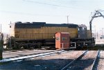 C&NW SD45 967